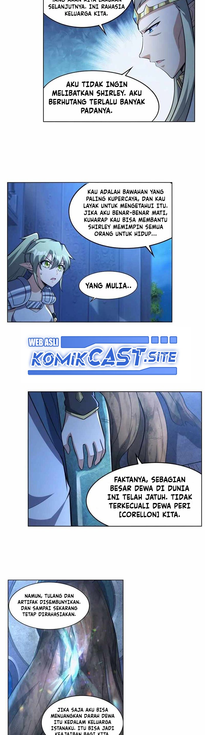 The Demon King Who Lost His Job Chapter 325 Gambar 8