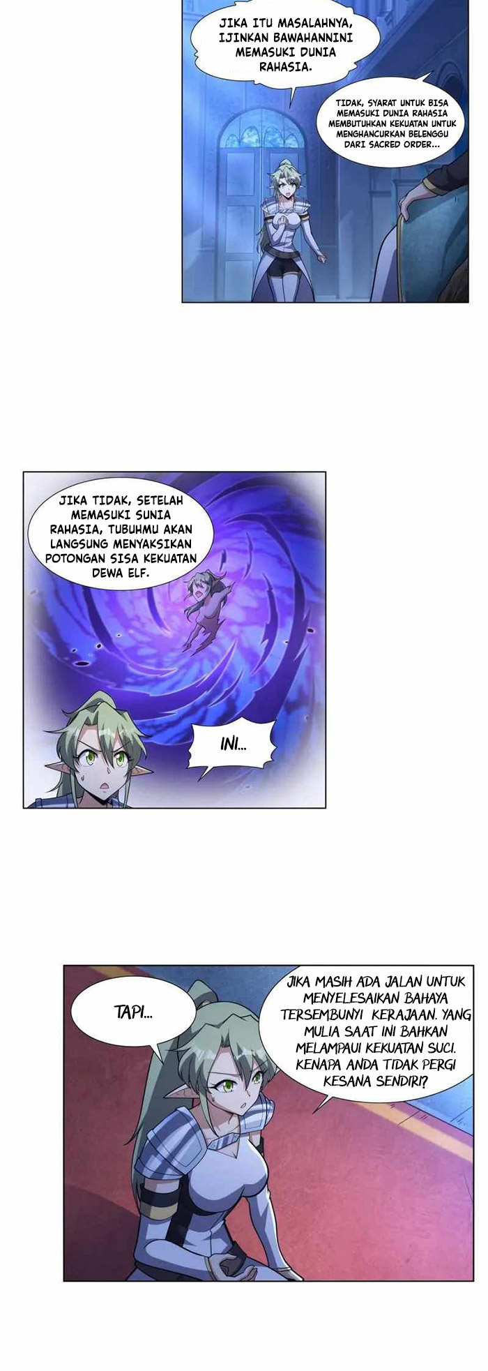The Demon King Who Lost His Job Chapter 325 Gambar 10