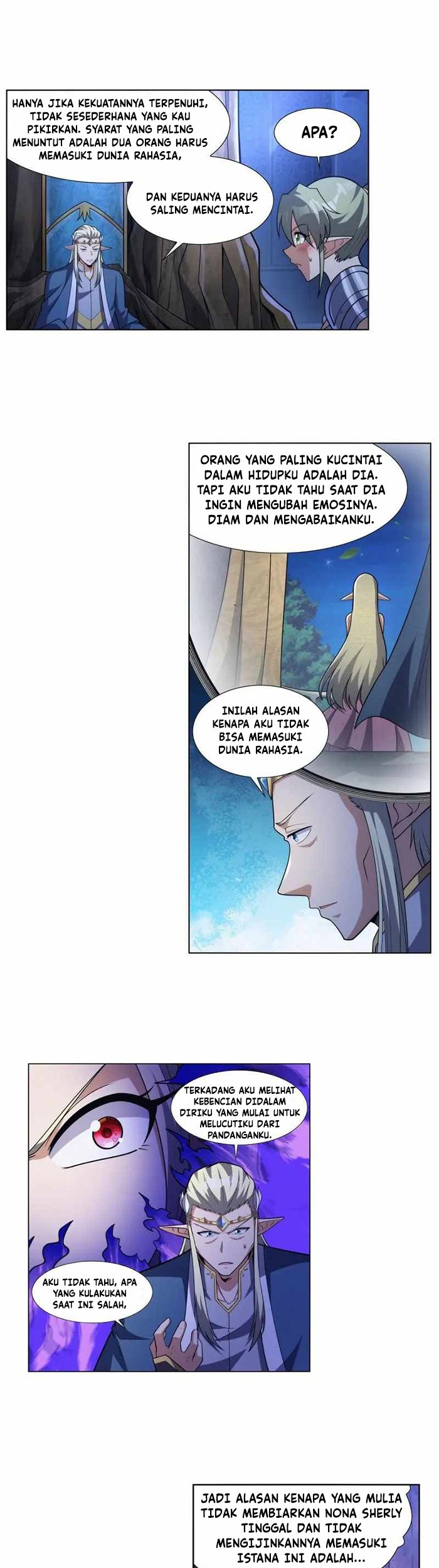 The Demon King Who Lost His Job Chapter 325 Gambar 11