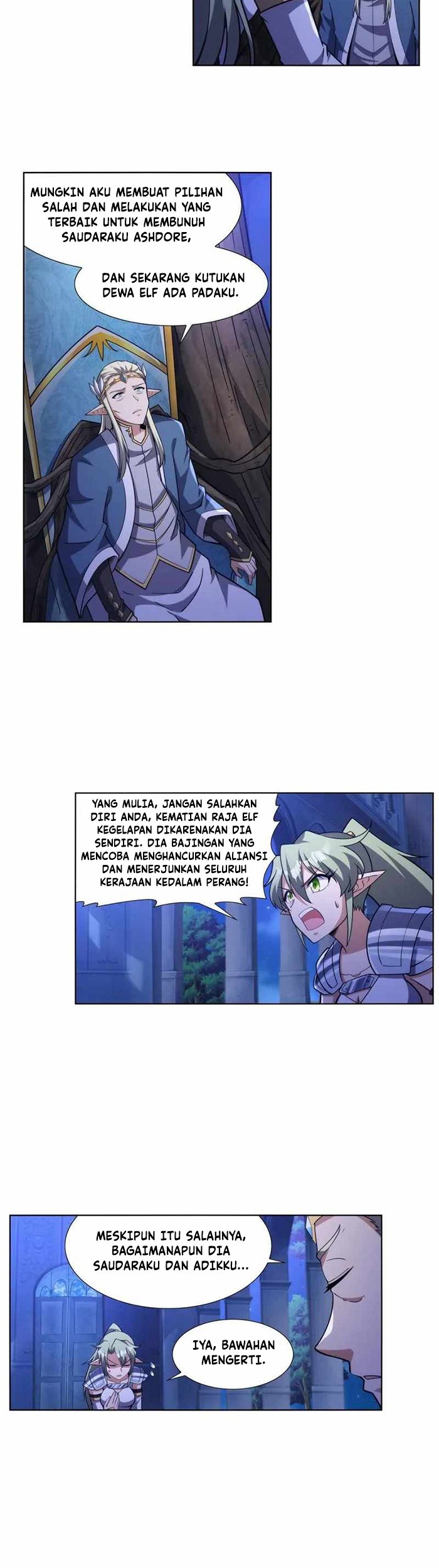 The Demon King Who Lost His Job Chapter 325 Gambar 13