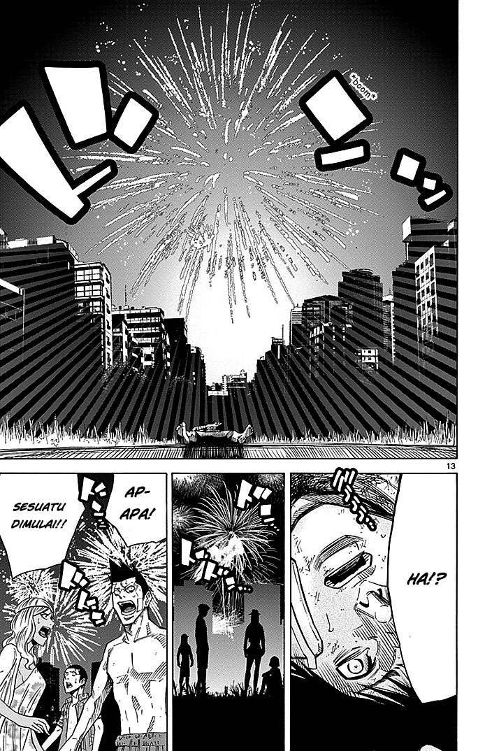 Alice in Borderland Chapter 31 Gambar 14