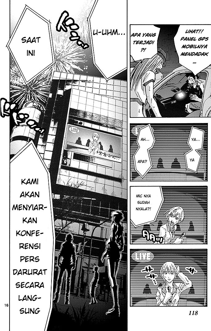 Alice in Borderland Chapter 31 Gambar 16