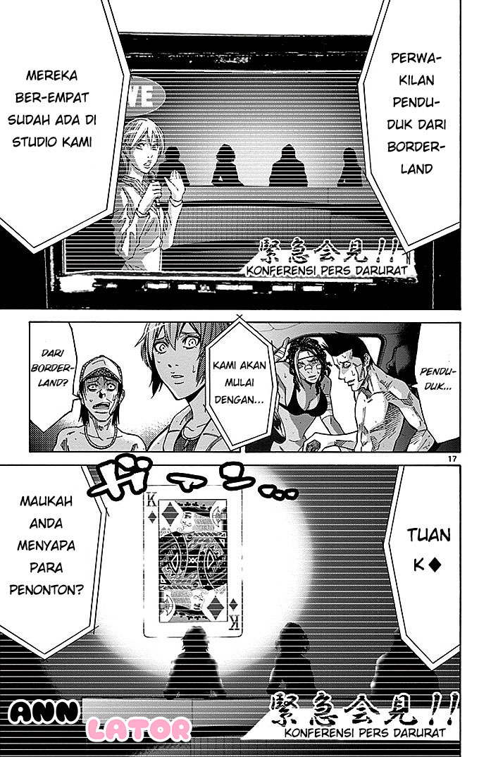 Alice in Borderland Chapter 31 Gambar 17