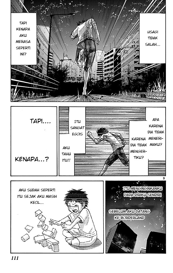 Alice in Borderland Chapter 31 Gambar 10