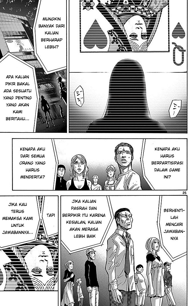 Alice in Borderland Chapter 31 Gambar 25