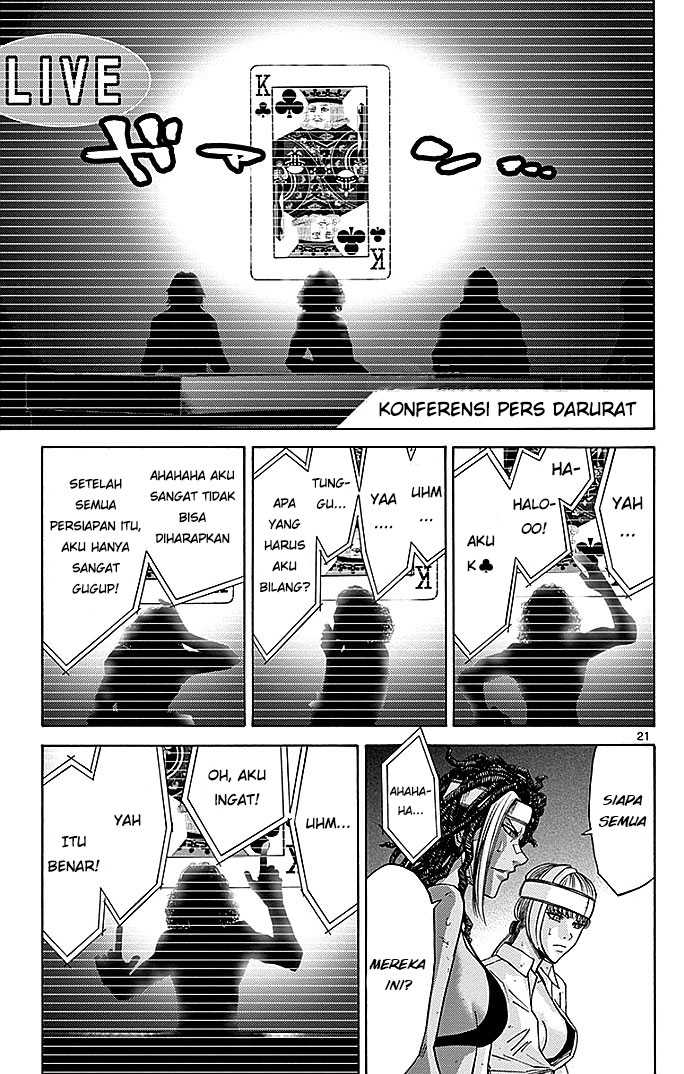 Alice in Borderland Chapter 31 Gambar 21
