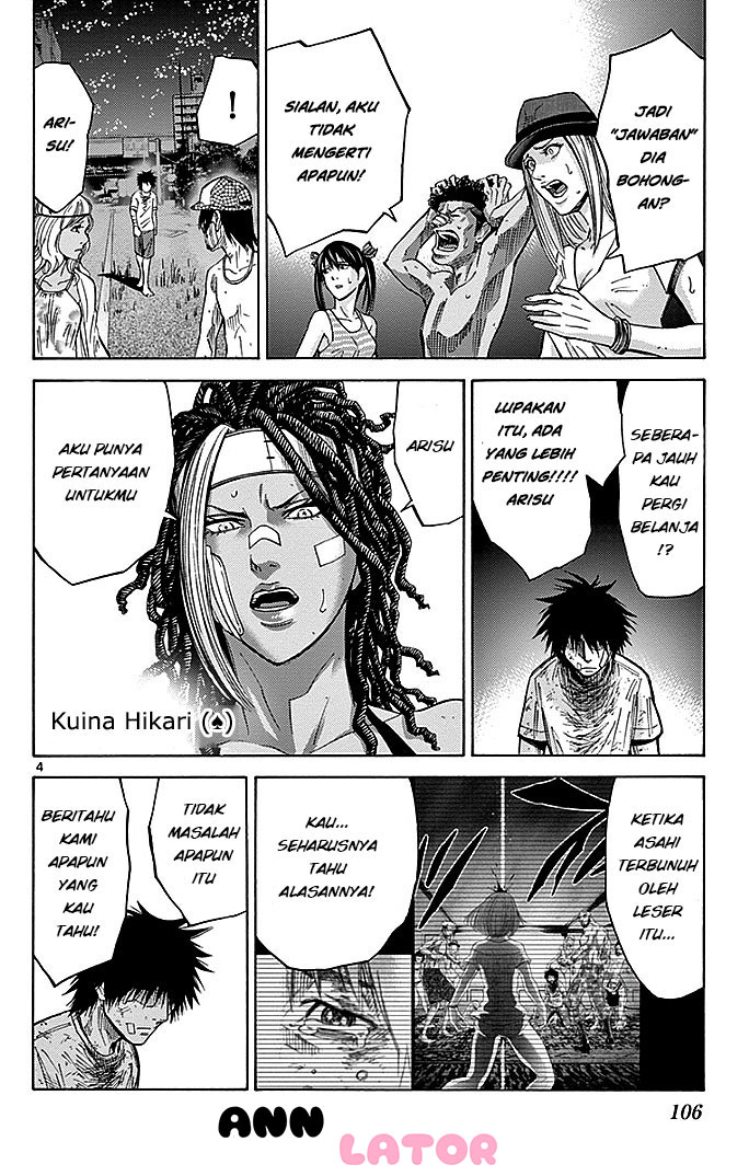 Alice in Borderland Chapter 31 Gambar 5