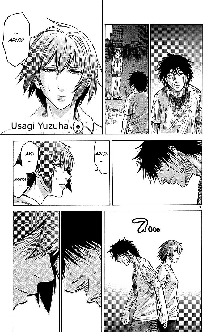 Alice in Borderland Chapter 31 Gambar 8