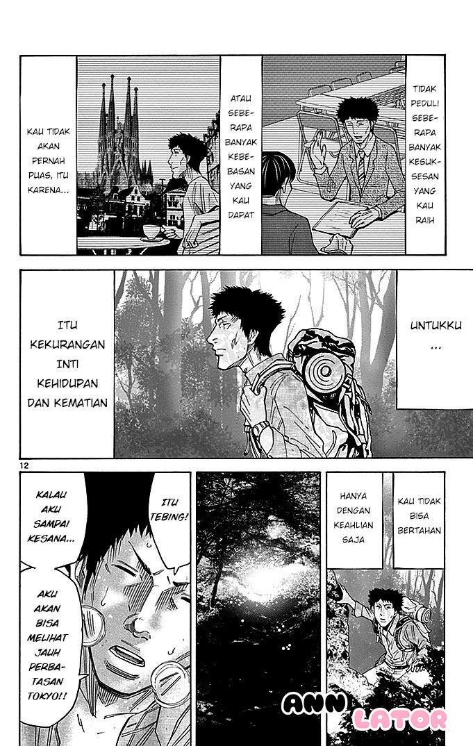 Alice in Borderland Chapter 30 Gambar 14