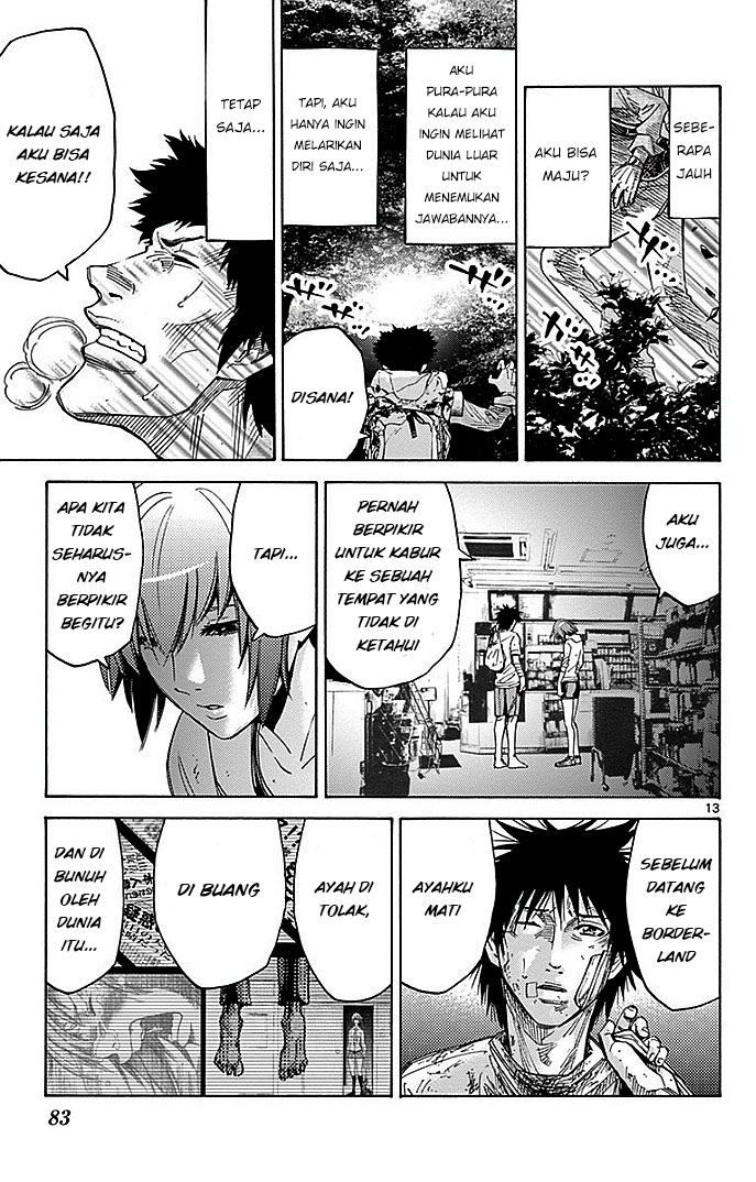 Alice in Borderland Chapter 30 Gambar 15