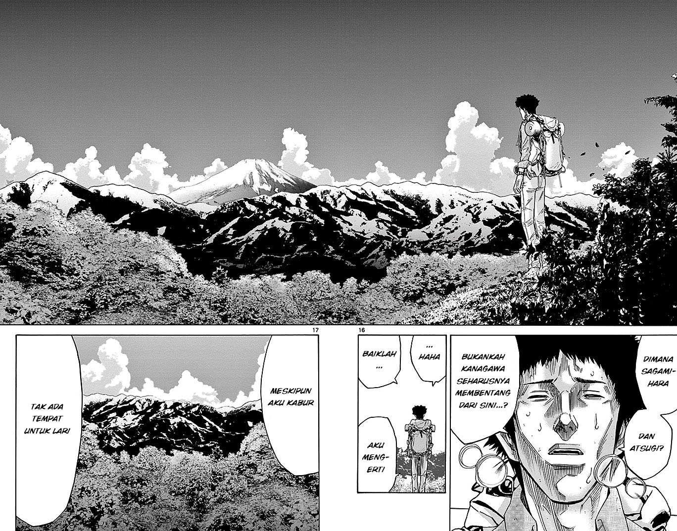 Alice in Borderland Chapter 30 Gambar 18