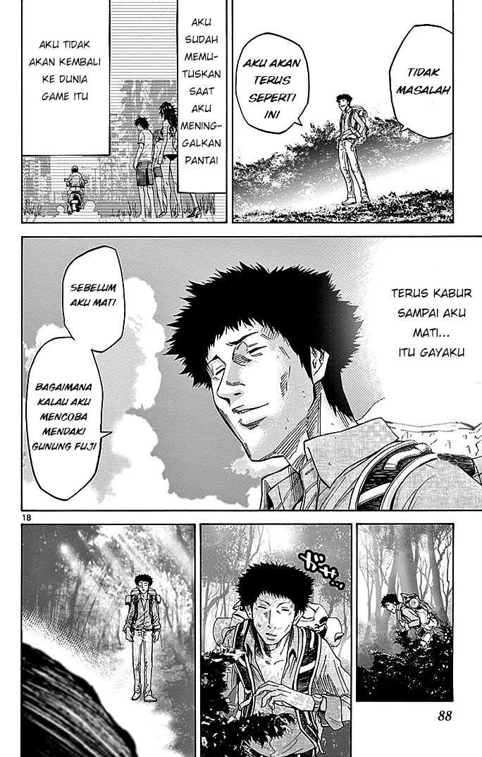 Alice in Borderland Chapter 30 Gambar 19