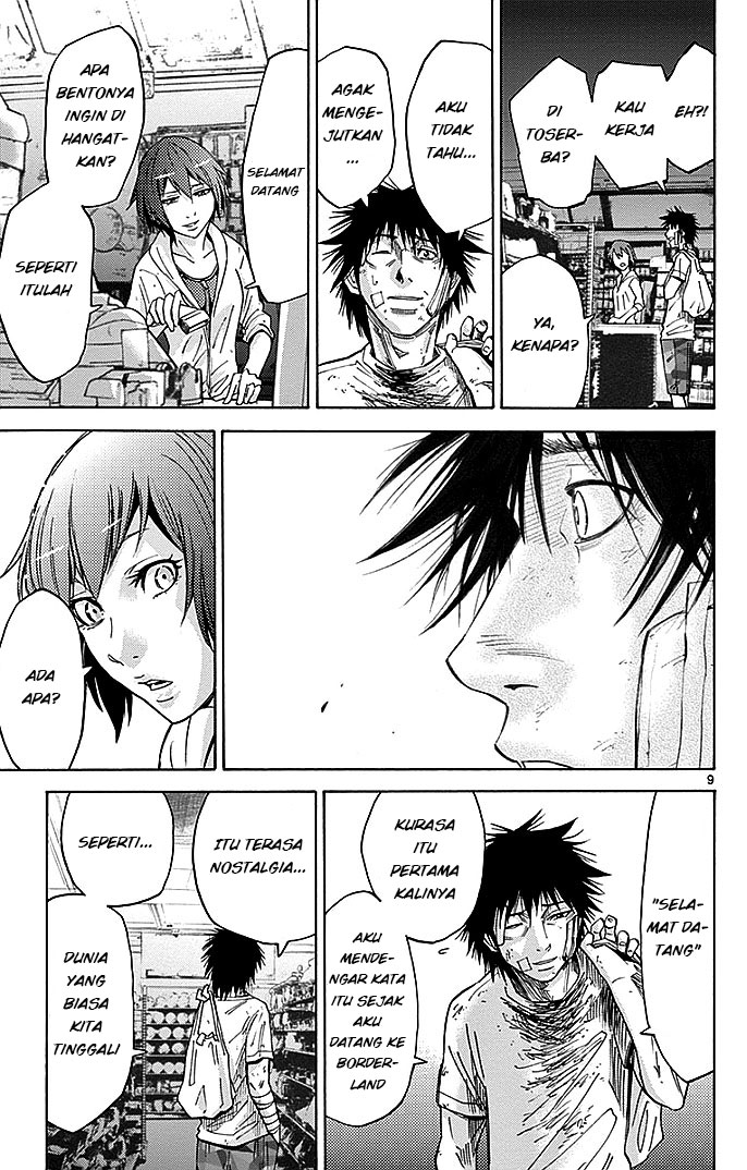 Alice in Borderland Chapter 30 Gambar 11