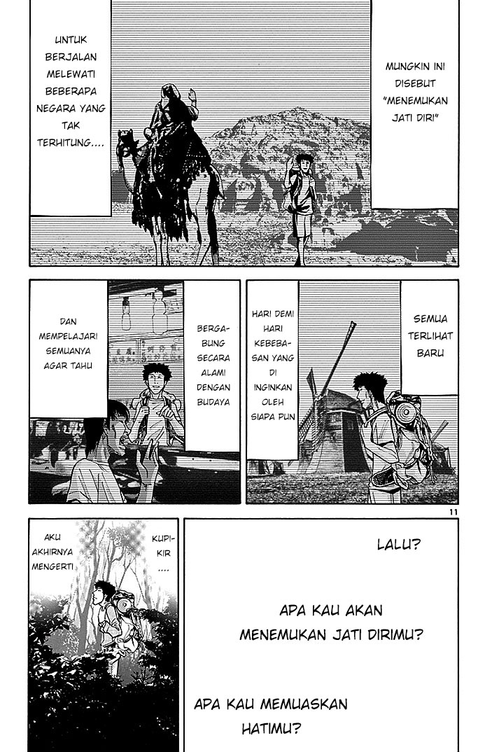 Alice in Borderland Chapter 30 Gambar 13