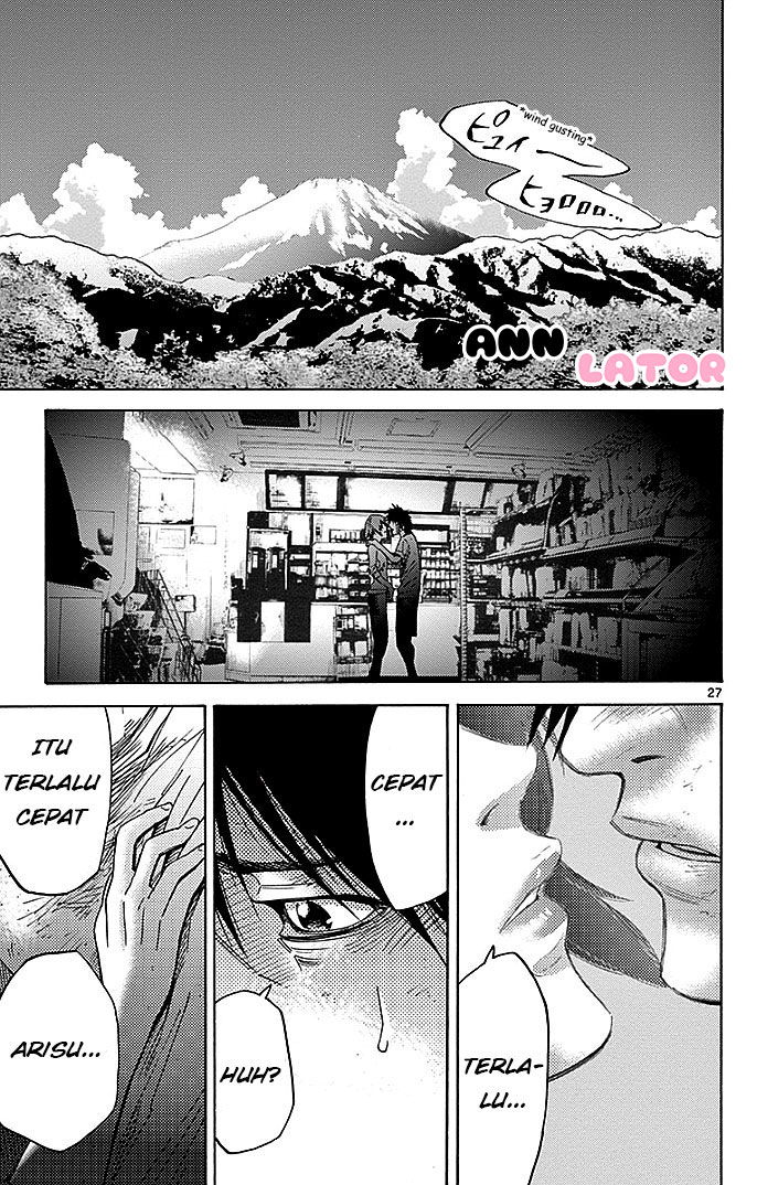 Alice in Borderland Chapter 30 Gambar 28