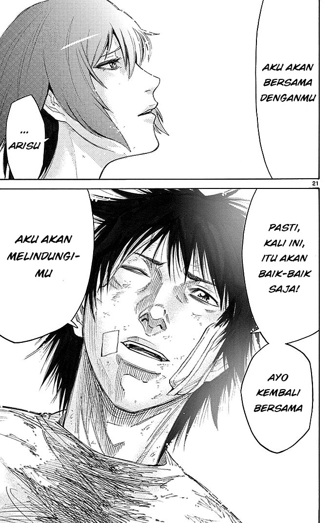 Alice in Borderland Chapter 30 Gambar 22