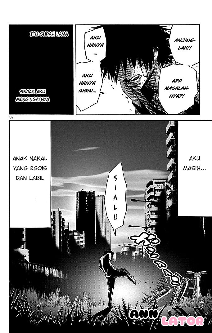 Alice in Borderland Chapter 30 Gambar 33