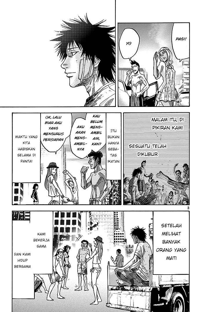 Alice in Borderland Chapter 30 Gambar 5