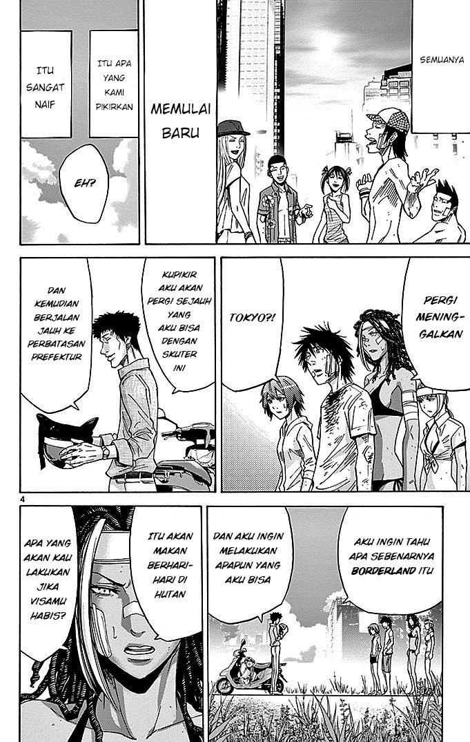 Alice in Borderland Chapter 30 Gambar 6