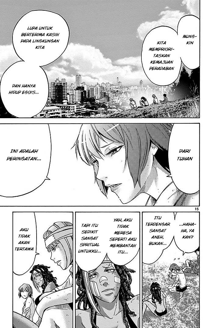 Alice in Borderland Chapter 29 Gambar 15