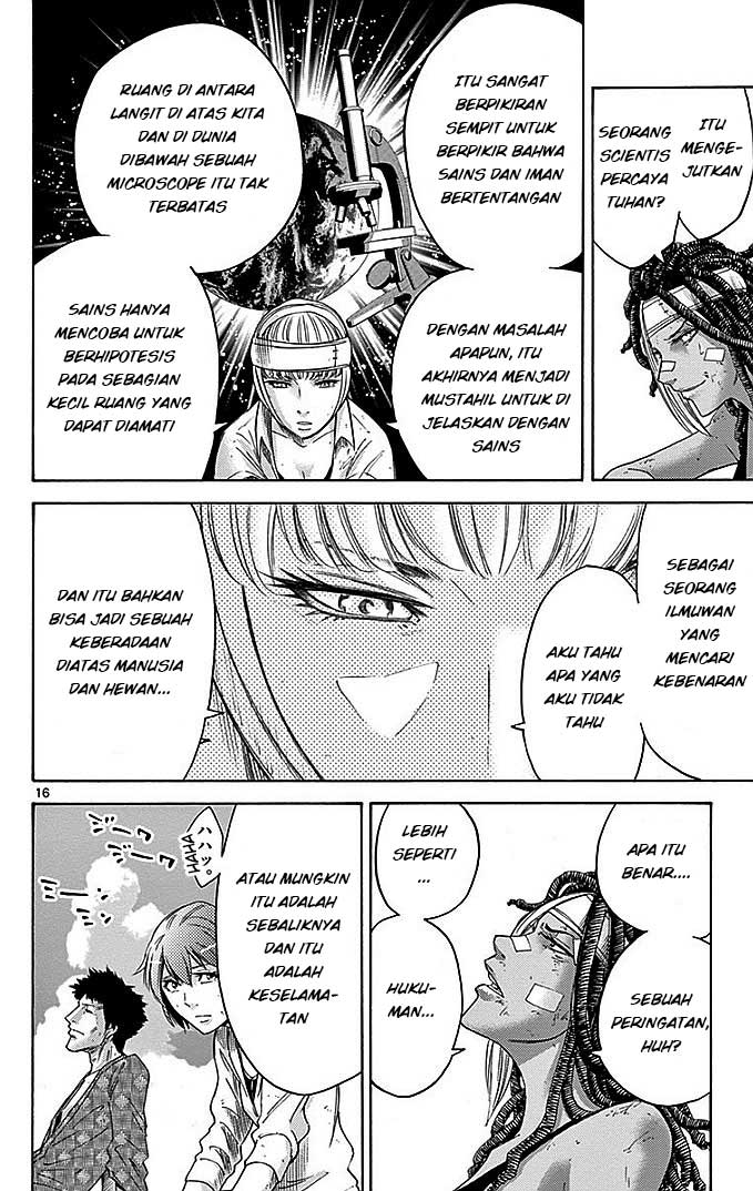 Alice in Borderland Chapter 29 Gambar 16