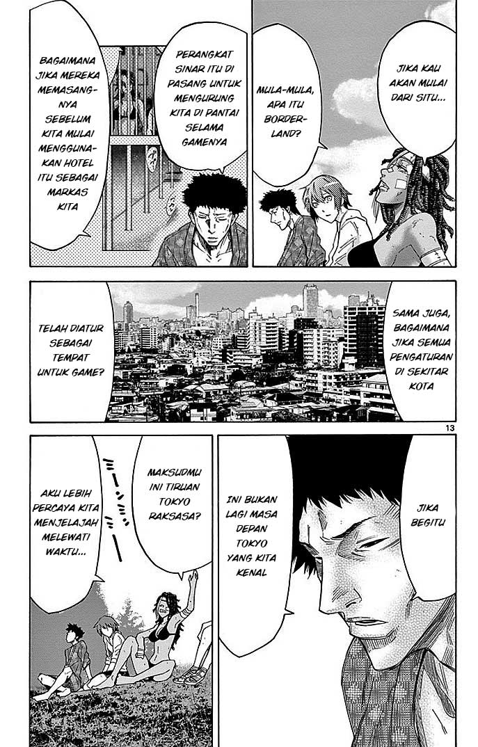 Alice in Borderland Chapter 29 Gambar 13