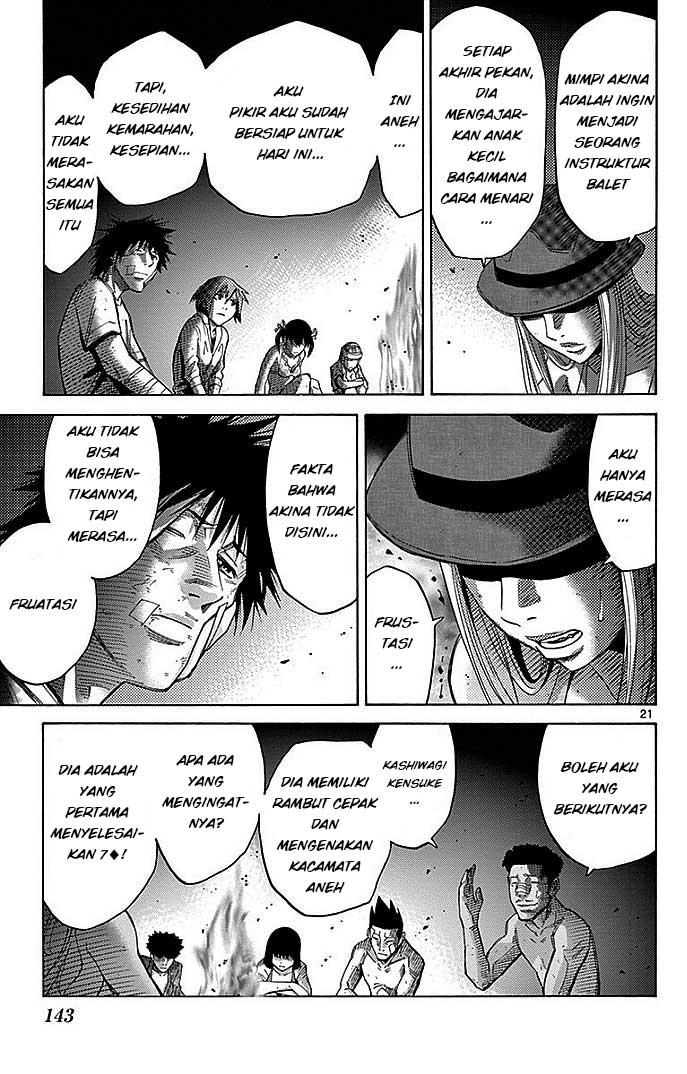 Alice in Borderland Chapter 29 Gambar 21