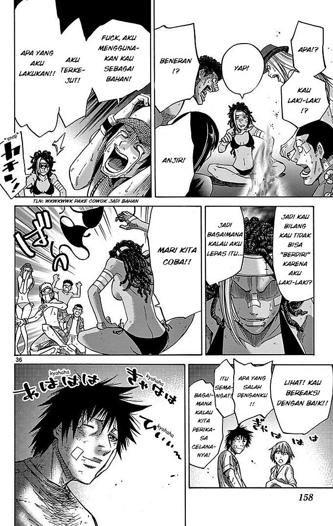 Alice in Borderland Chapter 29 Gambar 35