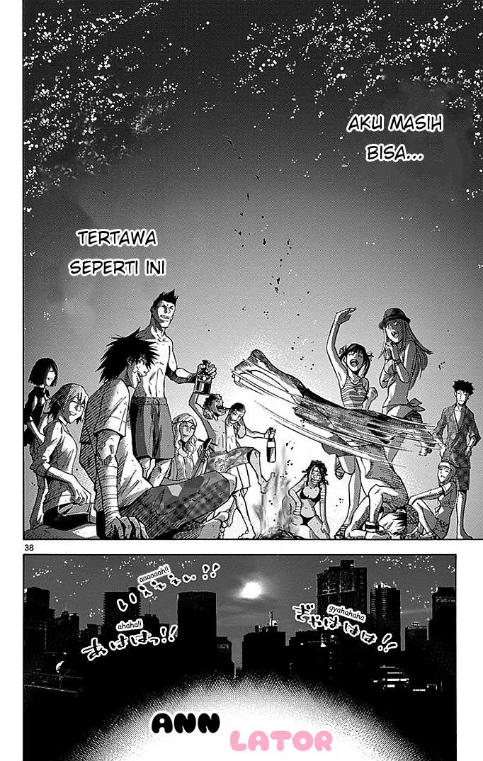 Alice in Borderland Chapter 29 Gambar 37
