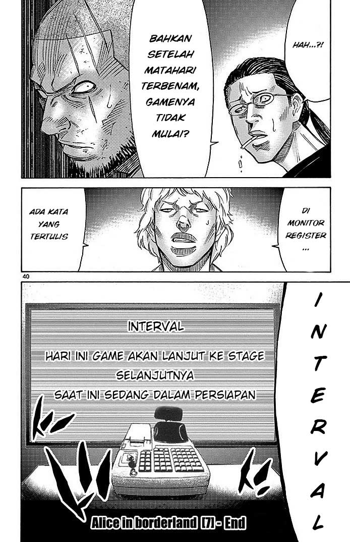 Alice in Borderland Chapter 29 Gambar 39