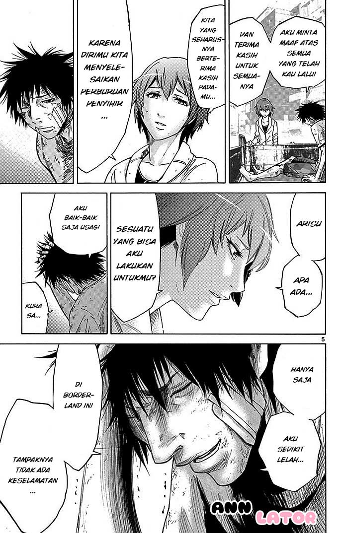 Alice in Borderland Chapter 29 Gambar 5