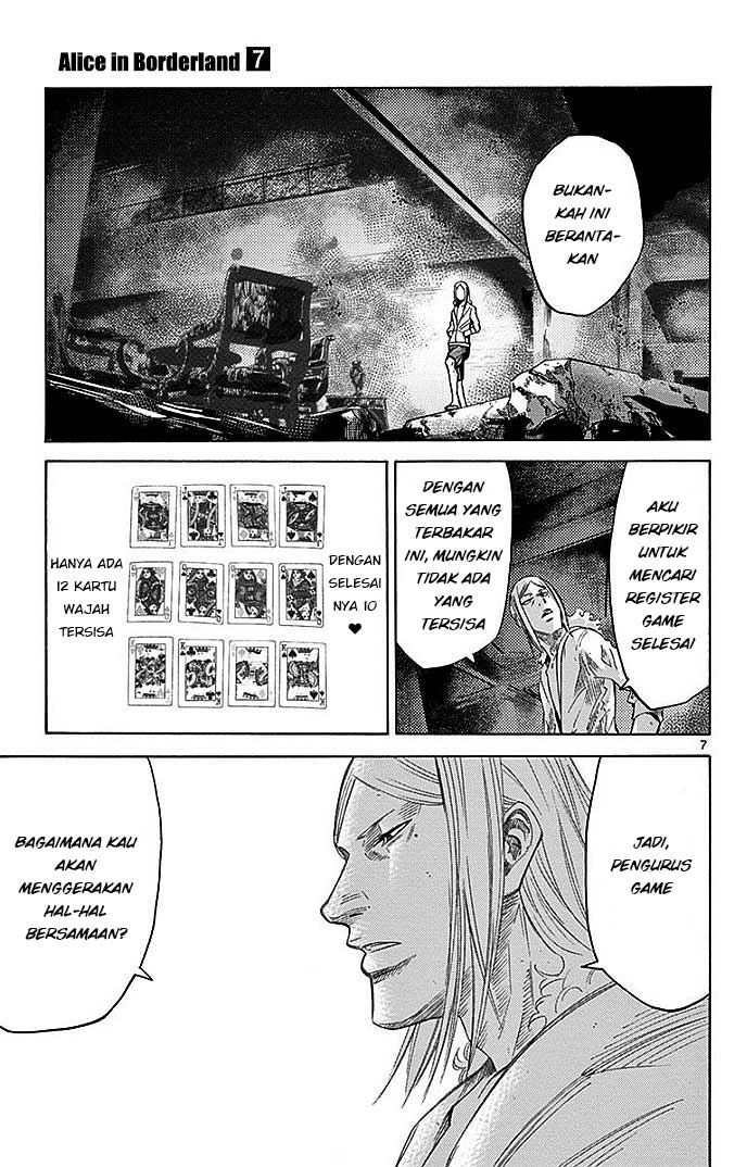 Alice in Borderland Chapter 29 Gambar 7