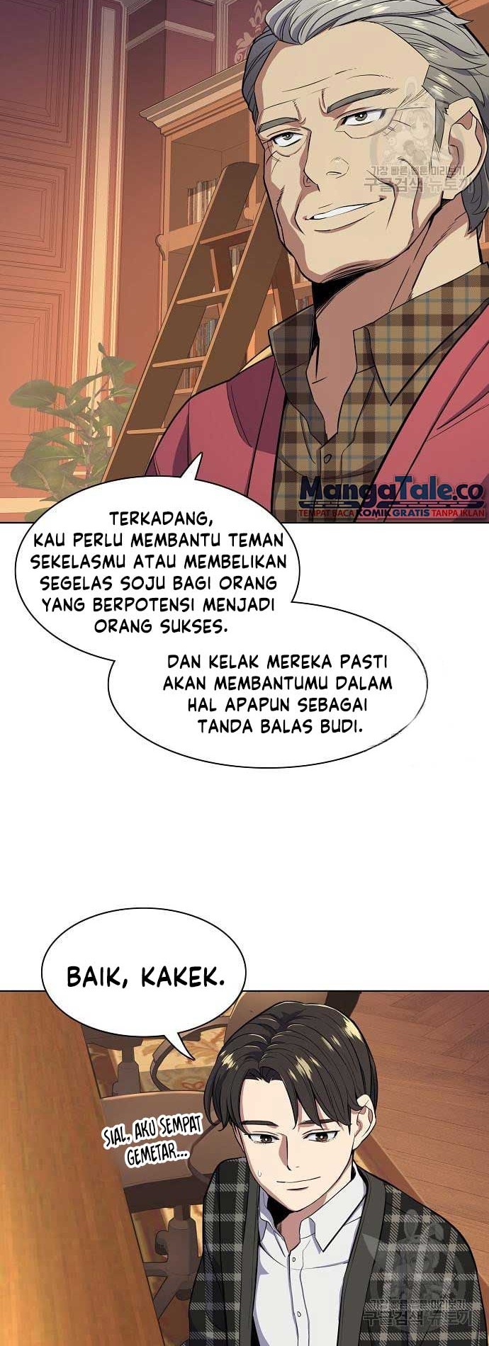 The Youngest Son Of A Rich Family Chapter 18 Gambar 45