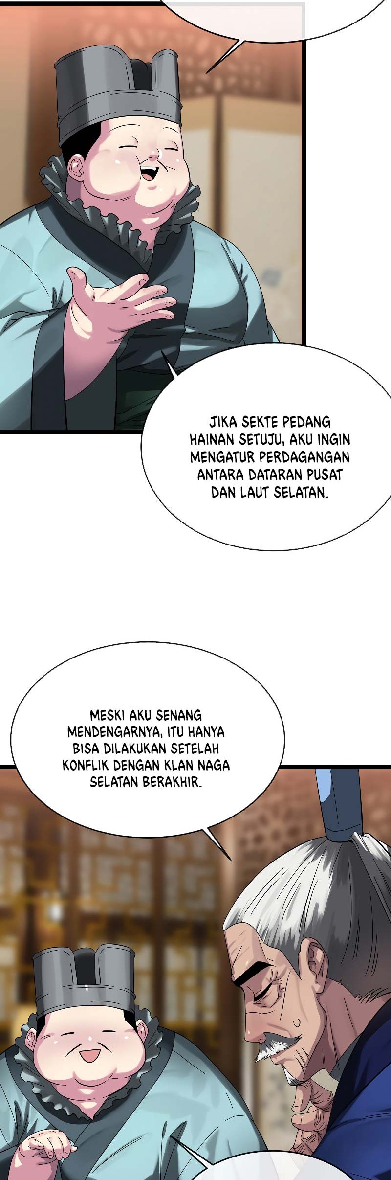 Volcanic Age Chapter 222 Gambar 35