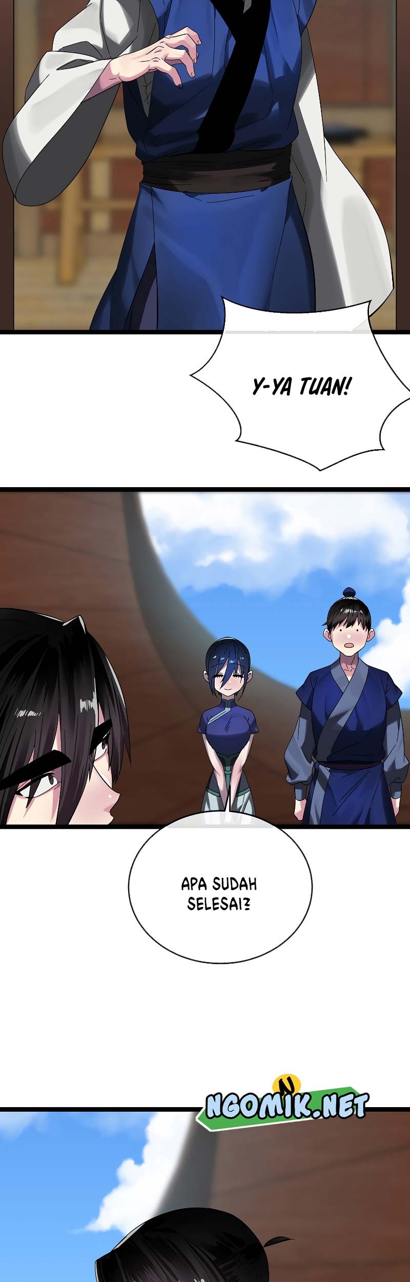 Volcanic Age Chapter 222 Gambar 22