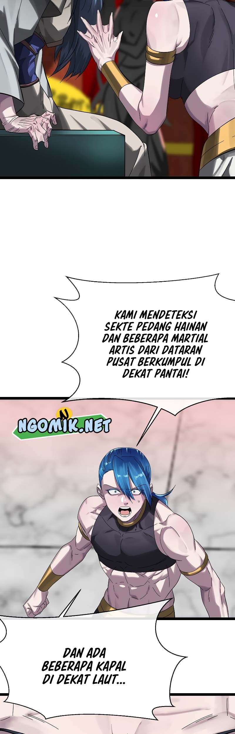 Volcanic Age Chapter 222 Gambar 46