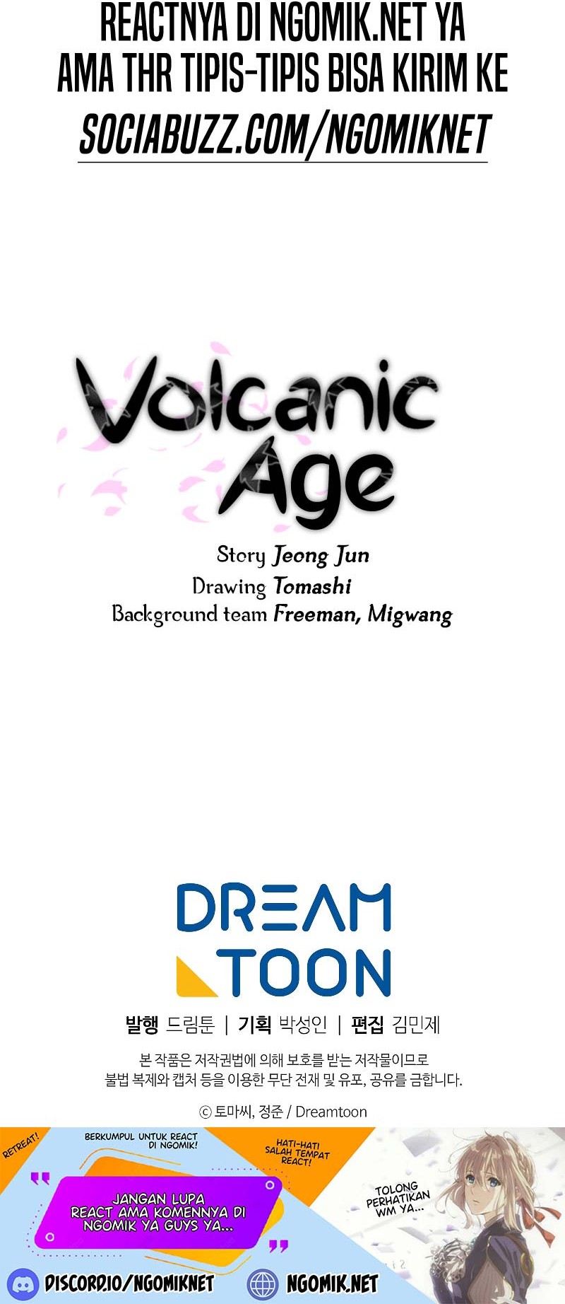 Volcanic Age Chapter 222 Gambar 55