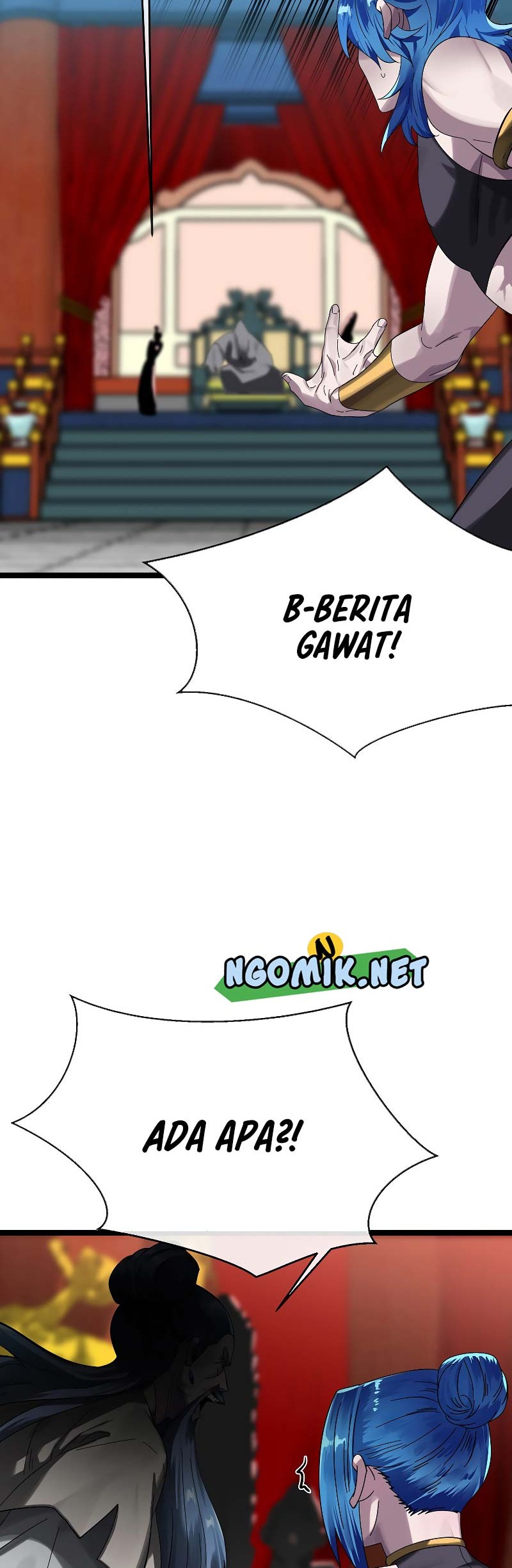 Volcanic Age Chapter 222 Gambar 45