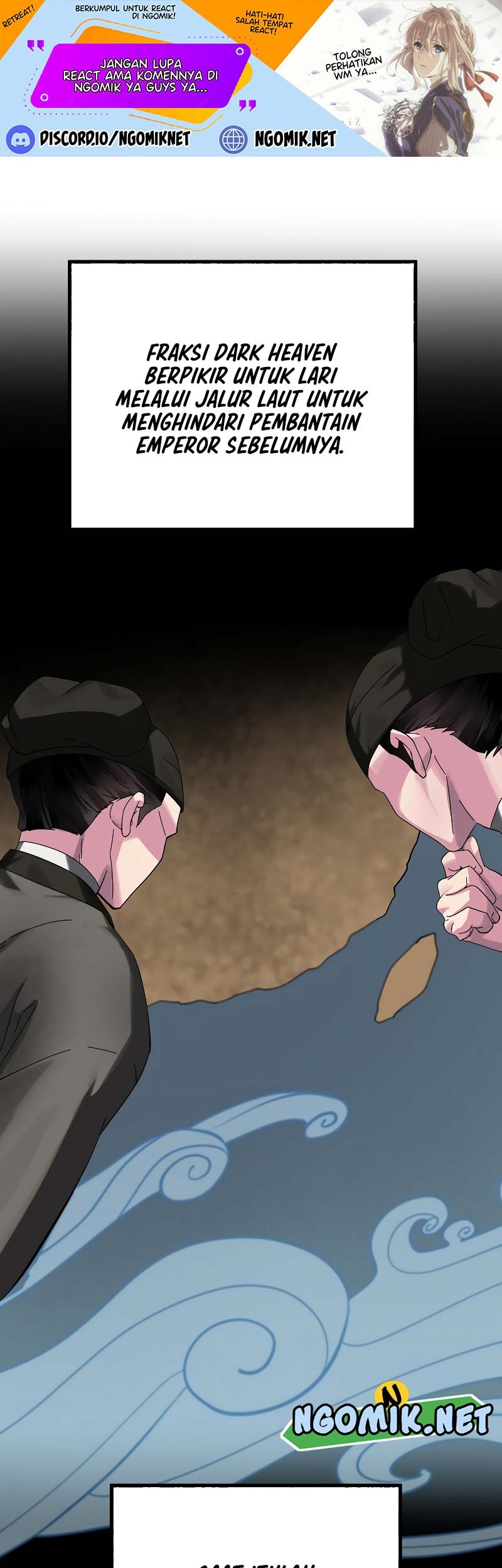 Manhwa Volcanic Age Chapter 222 gambar nomor 2