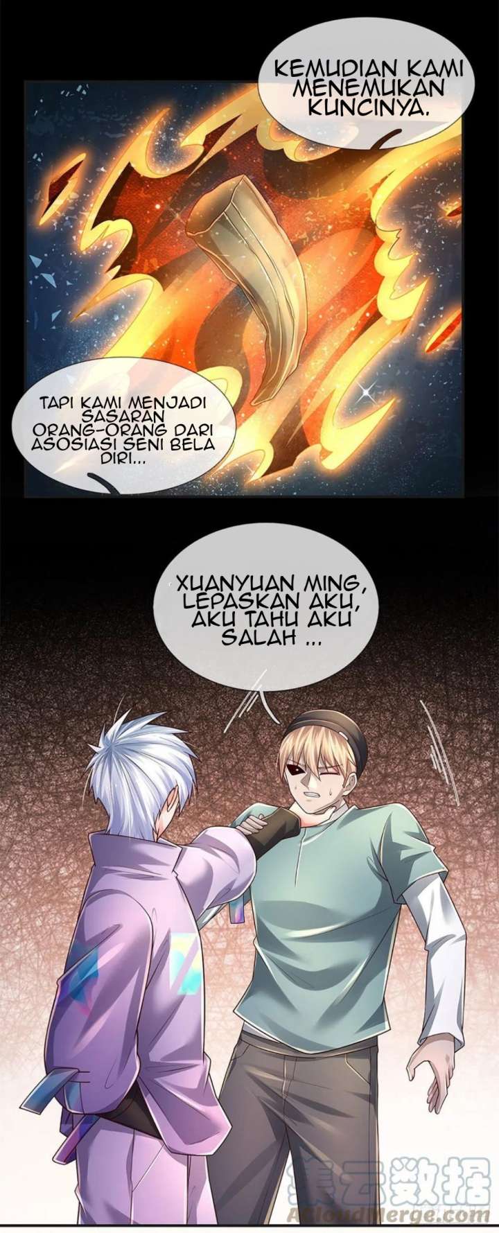 100.000 Layers Of Body Refining: I Raise All Emperor Chapter 172 Gambar 14