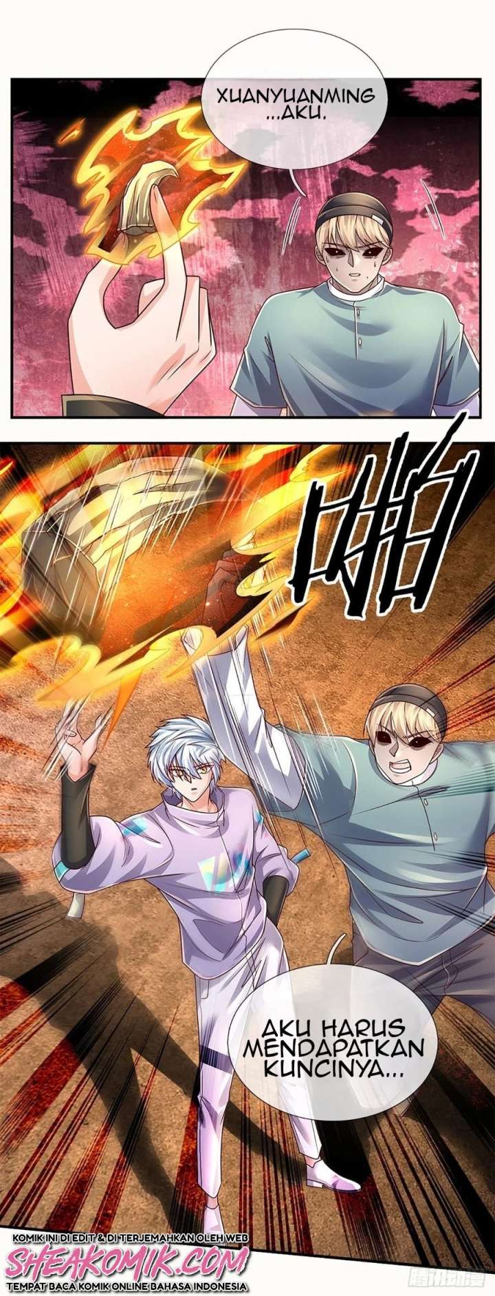 100.000 Layers Of Body Refining: I Raise All Emperor Chapter 172 Gambar 17