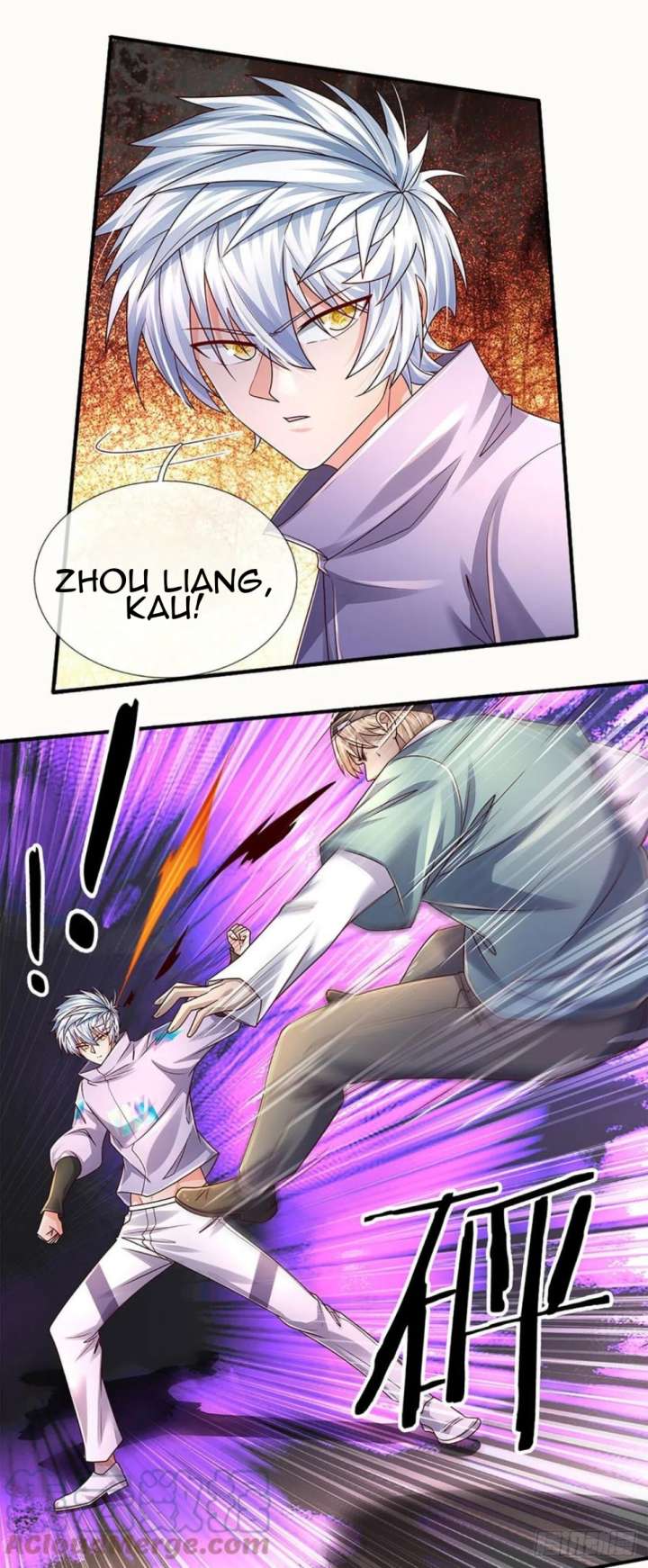 100.000 Layers Of Body Refining: I Raise All Emperor Chapter 172 Gambar 18