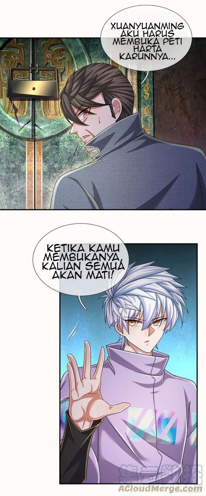 100.000 Layers Of Body Refining: I Raise All Emperor Chapter 172 Gambar 24