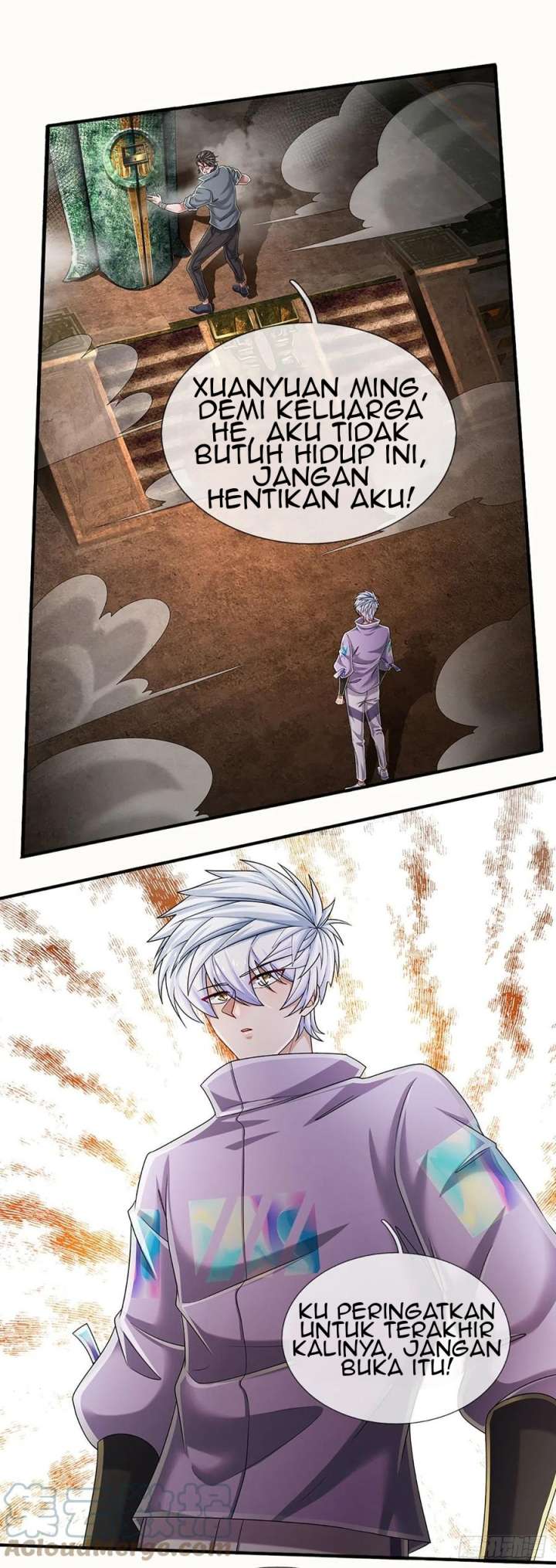 100.000 Layers Of Body Refining: I Raise All Emperor Chapter 172 Gambar 28