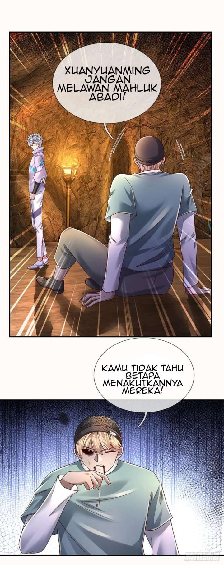 100.000 Layers Of Body Refining: I Raise All Emperor Chapter 172 Gambar 21