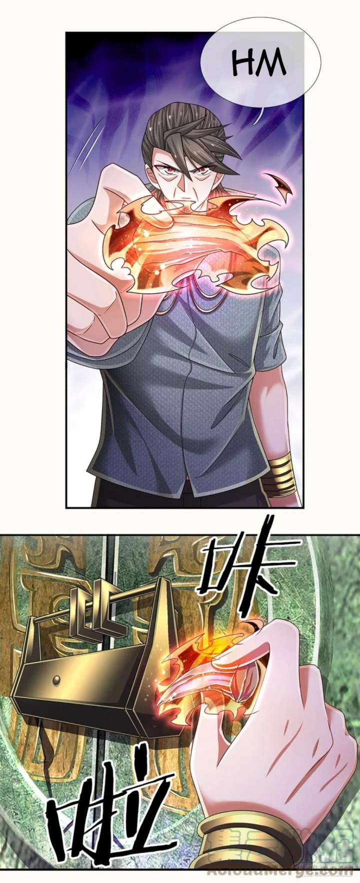 100.000 Layers Of Body Refining: I Raise All Emperor Chapter 172 Gambar 32