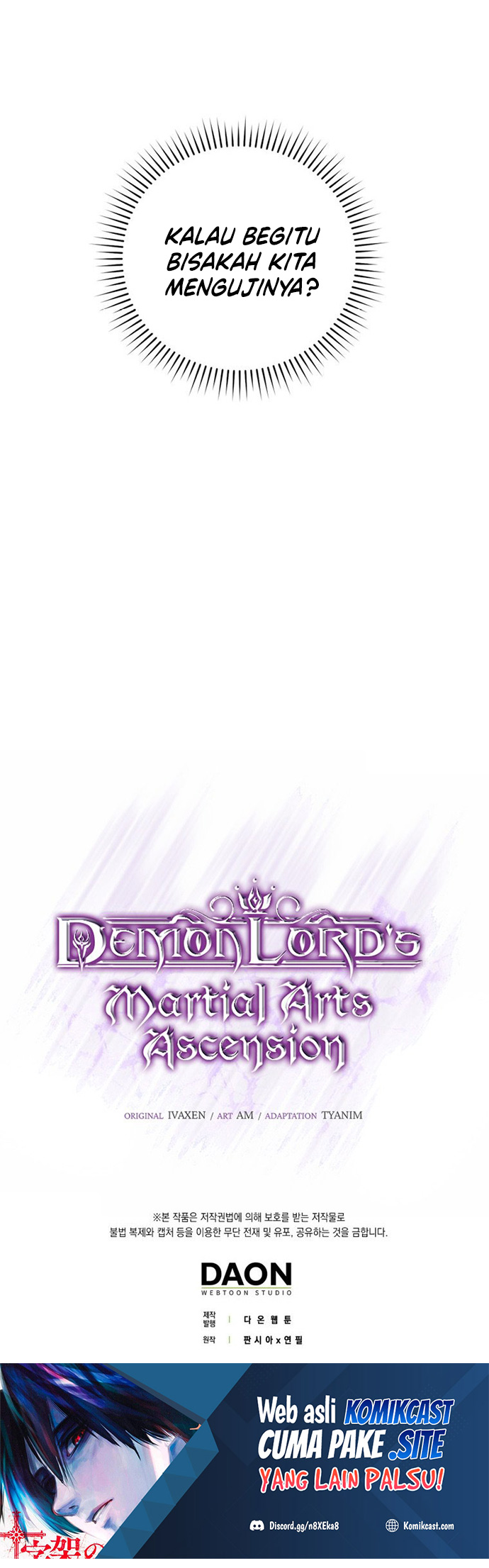 Demon Lord’s Martial Arts Ascension Chapter 12 Gambar 82
