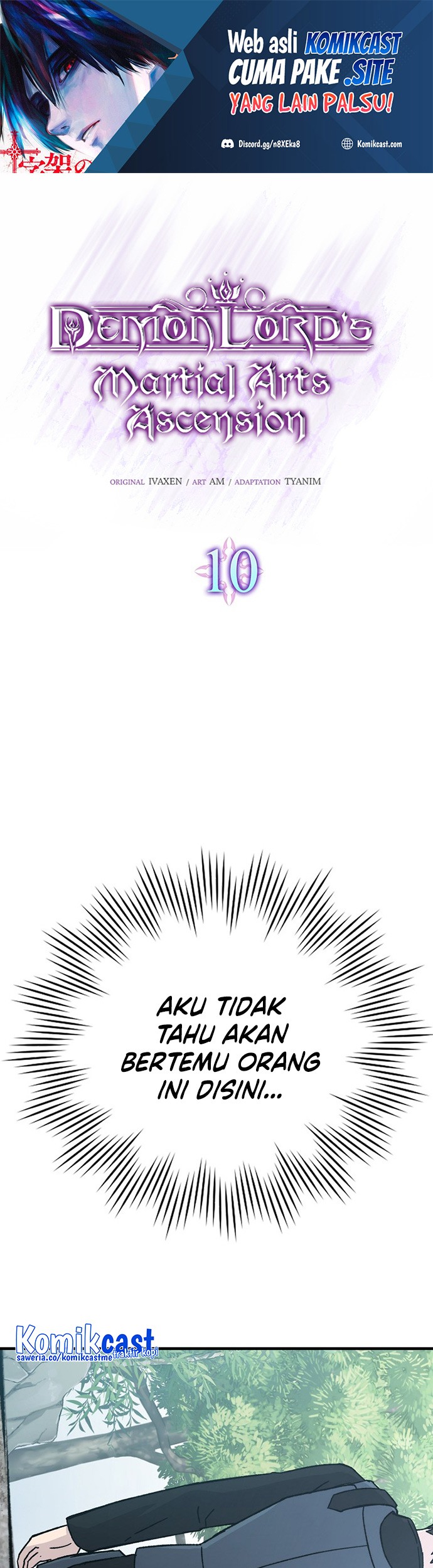 Manhwa Demon Lord’s Martial Arts Ascension Chapter 10 gambar nomor 2