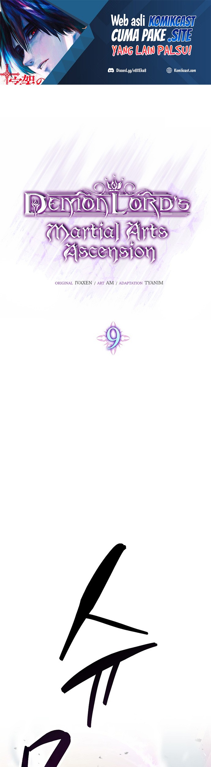 Manhwa Demon Lord’s Martial Arts Ascension Chapter 09 gambar nomor 2