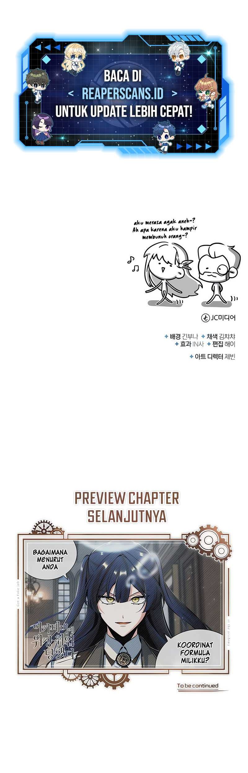 Academy’s Undercover Professor Chapter 33 Gambar 58
